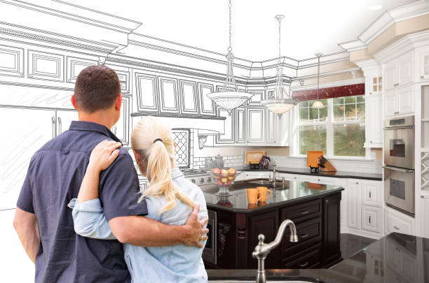 Professional Backsplash Installation technician working in Plant City, FL